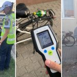 Polițiști rutieri din Timiș opresc în trafic pietoni, bicicliști și trotinetiști pentru verificări și aplică sancțiuni