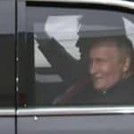 Donald Trump și Vladimir Putin în mașină, după summitul din Alaska fără acord privind Ucraina