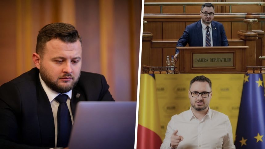 Vlad Șednroiu, deputat de Timiș, solicită demisia lui Dan Tanasă din Parlament