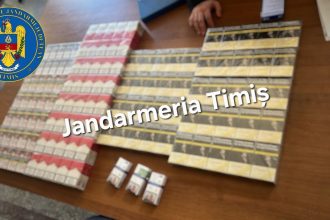 Captură a jandarmilor timișeni
