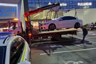 Amenzi parcări ilegale