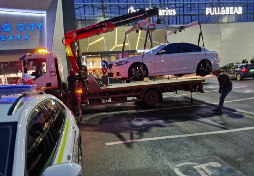 Amenzi parcări ilegale