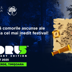 Standul Visit Timiș la Festivalul Codru 2024 – jocuri, premii și descoperirea comorilor turistice din județul Timiș