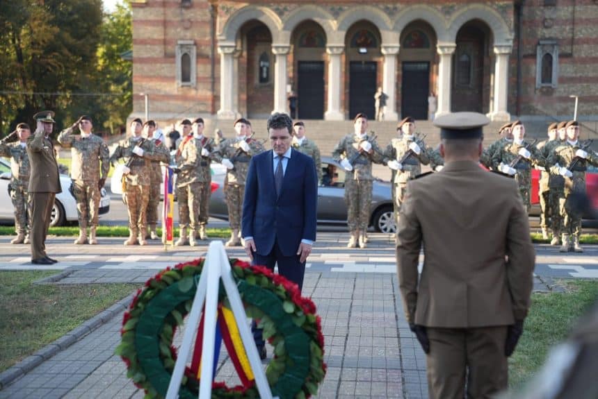 Nicușor Dan, prima vizită oficială la Timișoara.