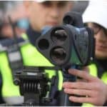 Vitezomanii trași pe dreapta. Poliția la pândă