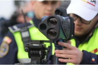 Vitezomanii trași pe dreapta. Poliția la pândă