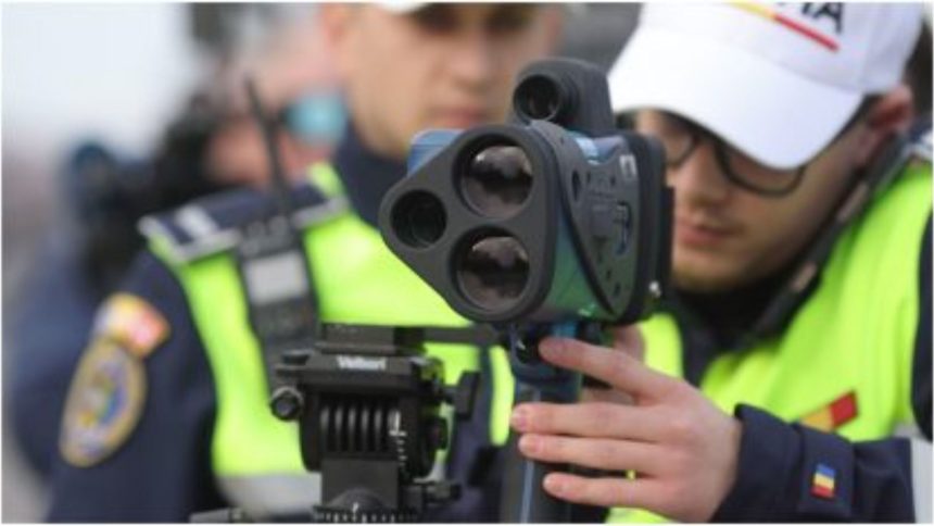 Vitezomanii trași pe dreapta. Poliția la pândă