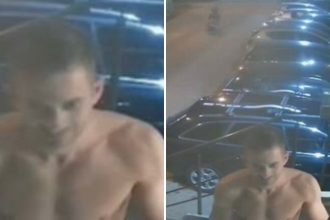 Bărbat pătrunde în apartament la Timișoara