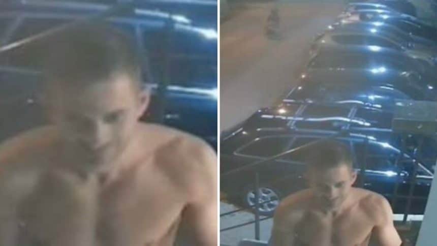 Bărbat pătrunde în apartament la Timișoara