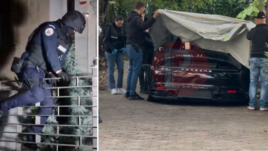 Percheziții la membrii clanurilor implicate în răfuiala de pe podul din Timișoara