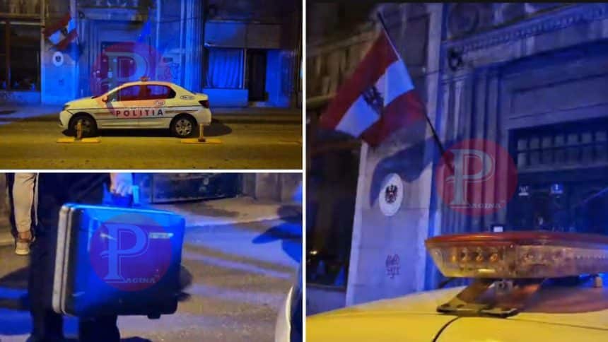 Alertă în clădirea unde își are sediul Consulatului Austriei