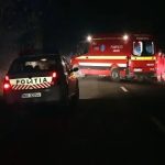 Accident rutier Saravale