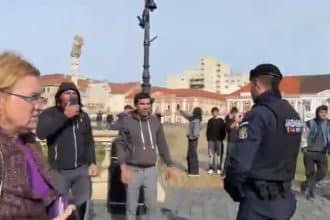 Nicușor Dan huiduit la Timișoara