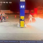 Piromanul de la benzinăria din Făget, supus unei expertize psihiatrice