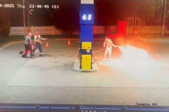 Piromanul de la benzinăria din Făget, supus unei expertize psihiatrice