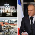 Doi cetățeni belaruși reținuți după ce o dronă a fost neutralizată deasupra Palatului Belweder din Varșovia