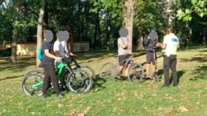 Amenzi record pentru bicicliști și trotinetiști indisciplinați