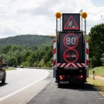 Șantier pe autostrada M1 din Ungaria – lucrări majore care vor afecta traficul românilor spre Austria