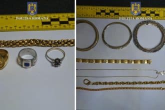 Cinci persoane arestate preventiv pentru furtul a 50.000 de euro în Timiș