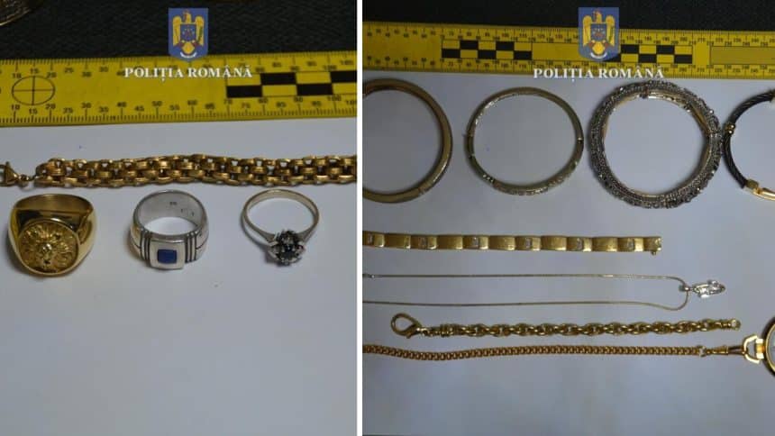 Cinci persoane arestate preventiv pentru furtul a 50.000 de euro în Timiș