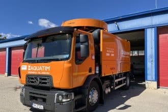 Autospeciala Aquatim