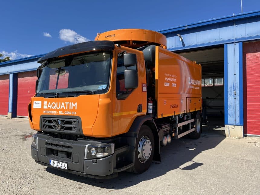 Autospeciala Aquatim
