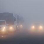 Cod galben de ceață în județul Timiș, emis în dimineața zilei de 7 octombrie 2025.