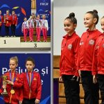 Echipa CSS1 Timișoara pe podium la Campionatul Național de Gimnastică Ritmică 2025, cu 13 medalii câștigate