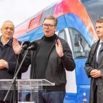 Președintele Aleksandar Vučić inaugurează trenul de mare viteză Soko pe ruta Belgrad–Subotica, Serbia 2025