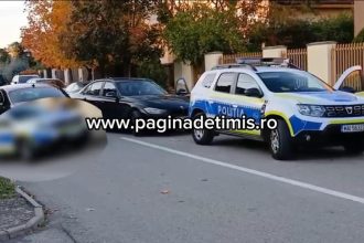 Femeie agresată de fostul concubin la Dumbrăvița, Timiș