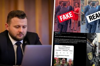 Oana Țoiu, țintă a atacurilor și manipulărilor AUR cu imagini false generate de AI