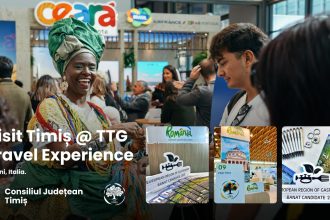 Visit Timiș promovează Banatul și oferta turistică a județului Timiș la târgul internațional de turism TTG Travel Experience 2025 din Rimini, Italia