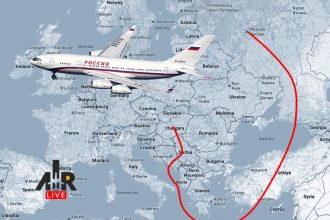 Vladimir Putin ocolește România în drumul spre summitul cu Donald Trump de la Budapesta