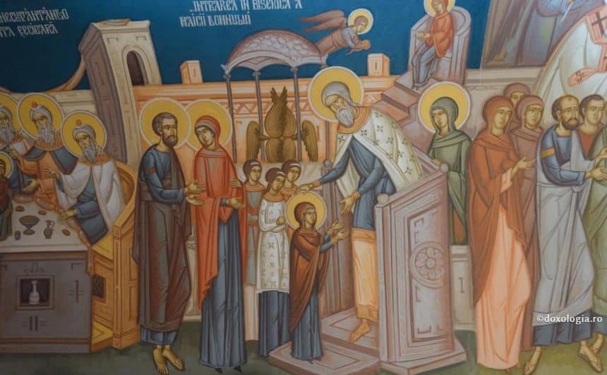 Intrarea Maicii Domnului in Biserica