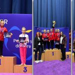 Sophia Wurtz, campioană la „Cupa României” – CSȘ nr.1 Timișoara, gimnastică ritmică 2025