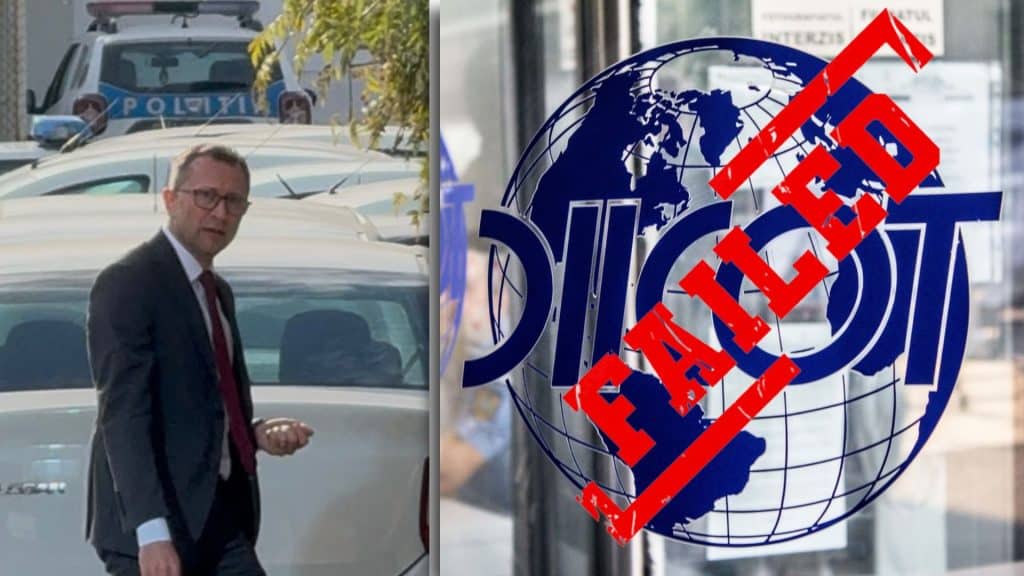 Florin Bolbos, adjunctul IPJ Timiș, după decizia definitivă a Tribunalului Timiș care a revocat măsurile DIICOT