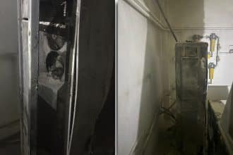 Incendiu la Spitalul Municipal Caransebeș cu evacuarea a 18 pacienți