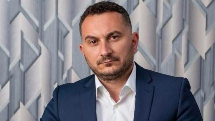 Ionuț Gaiță, noul președinte interimar al PNL Timișoara