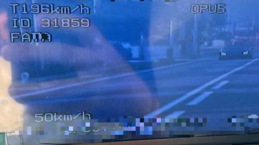 Șofer depistat cu 196 km/h pe centura Timișoara VTM, în condiții de carosabil umed