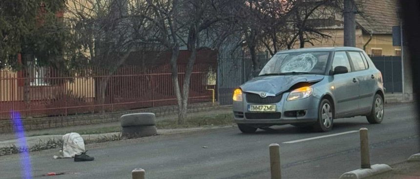 Femeie ucisă pe trecerea de pietoni