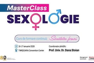 Masterclass de sexologie dedicat sănătății femeii, curs avansat de formare medicală europeană cu experți internaționali în medicina sexuală și sănătatea feminină.