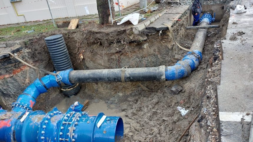 presiune scazuta apa traian vuia lucrari spalare retea aquatim timis