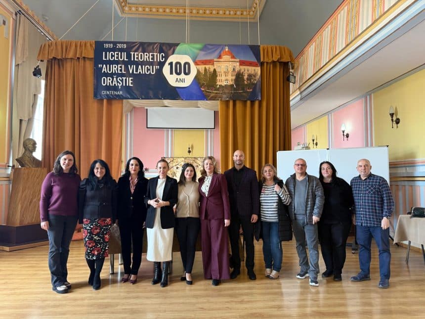 UMFT deschide drumul spre o carieră medicală pentru elevii din Deva și Orăștie