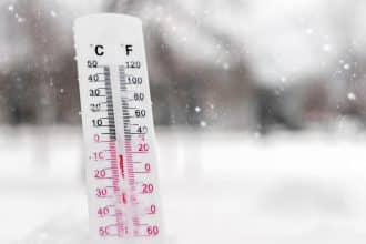 Ger extrem în România, cu temperaturi de până la minus 20 de grade în mai multe regiuni ale țării