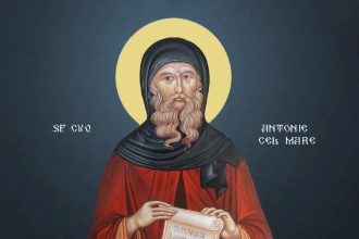 Sfântul Antonie cel Mare, prăznuit pe 17 ianuarie 2026, icoană ortodoxă cinstită în Banat