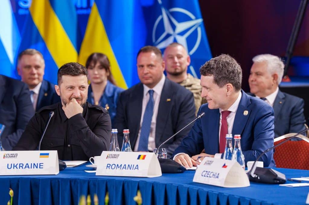 Zelenski: România, partener strategic în securitatea energetică. Discuții cu Nicușor Dan