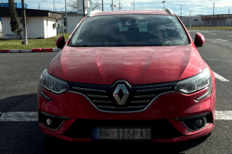 Autoturism căutat pentru confiscare în Austria, prins la Punctul de Trecere a Frontierei Moravița