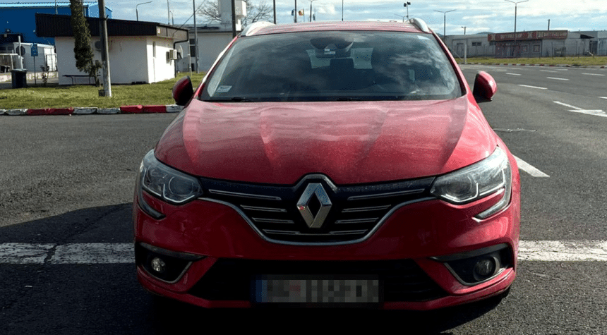 Autoturism căutat pentru confiscare în Austria, prins la Punctul de Trecere a Frontierei Moravița