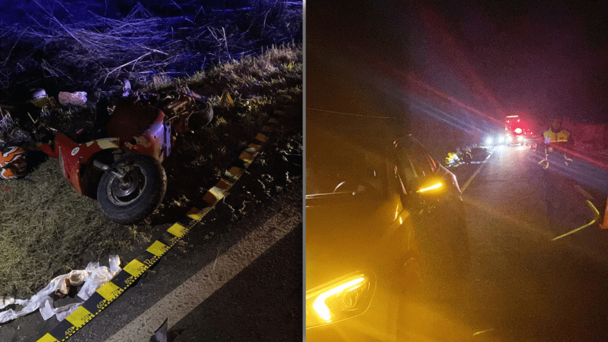 Accident rutier pe DN59A, între Jimbolia și Cărpiniș, soldat cu decesul unui tânăr de 22 de ani