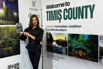 Timiș promovat la Târgul Internațional de Turism Belgrad 2026 de Visit Timiș și CJ Timiș
